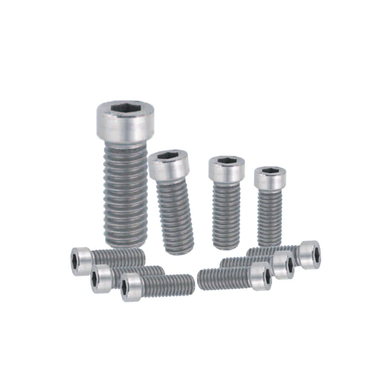 Early Bird Special Screws Socket Head Socket Low Profile Socket Screws Small Head Stainless Steel Black factory