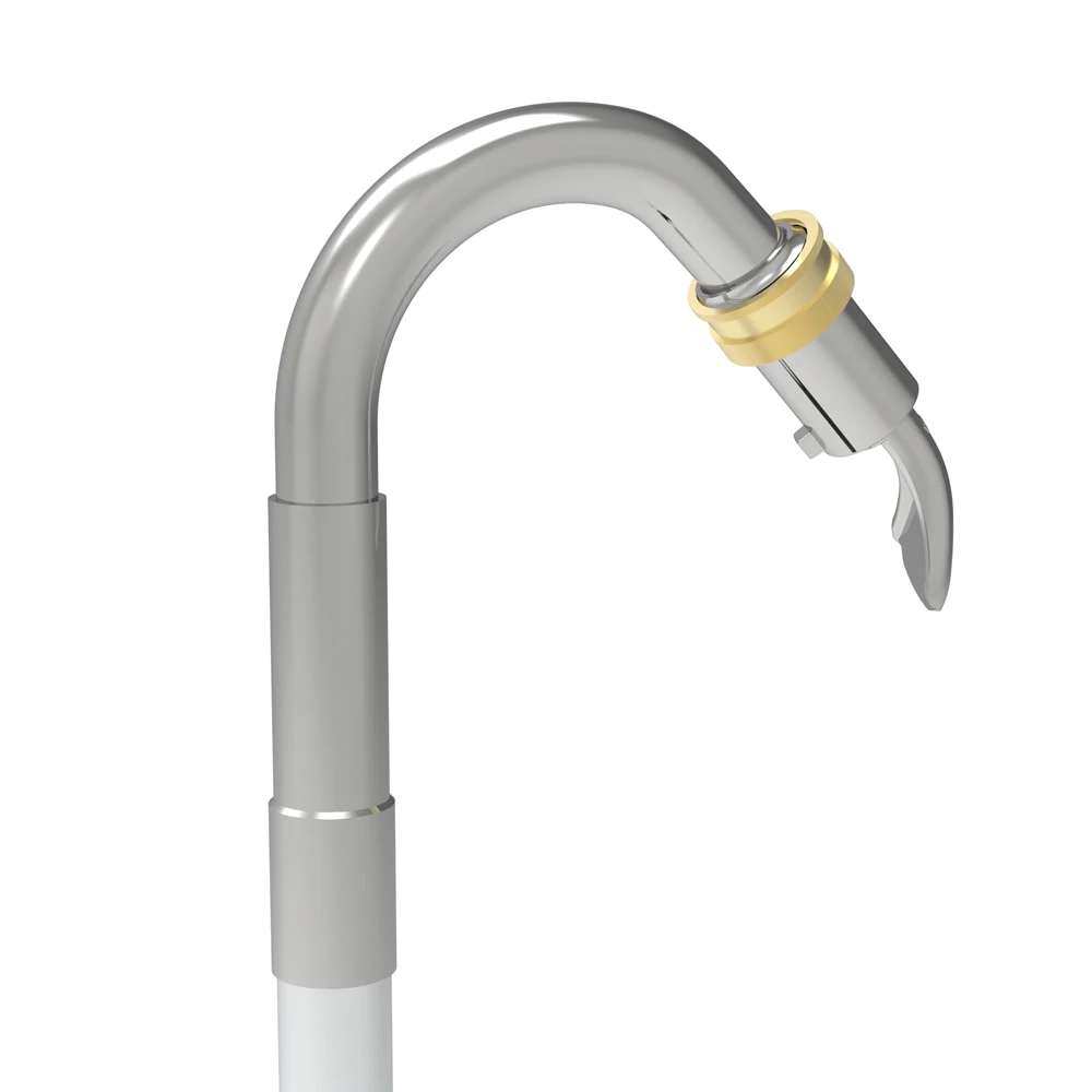 Telescopic Multi Purpose Gutter Cleaner Water Wand with Aluminum Pole