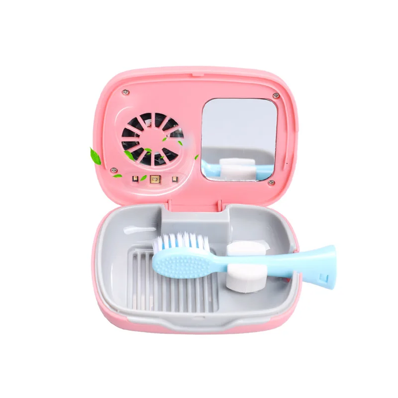 High Quality Ce Approoral Bamboo Toothbrush Mouth Wash Teeth Whitening Led Uvc Portable UV