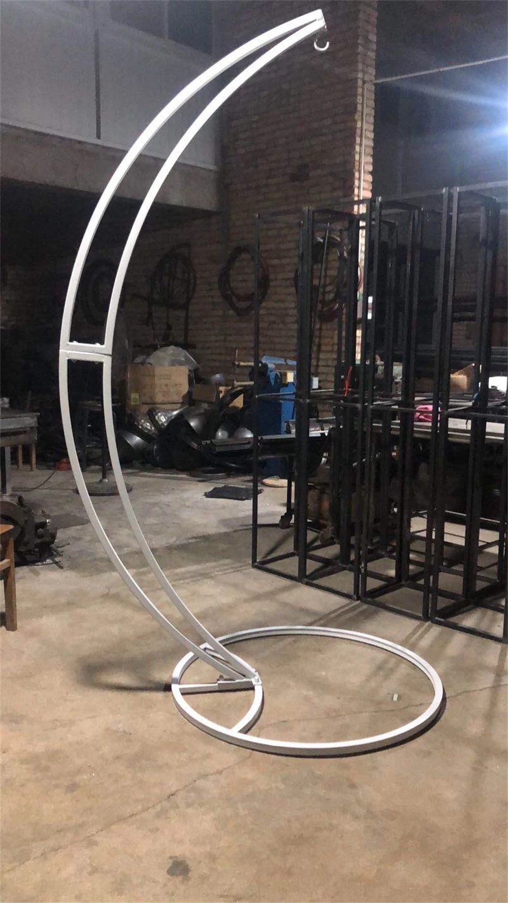 Luxury Mesh Backdrop Circle Stand Backdrop Stand Exhibition Booth Buy