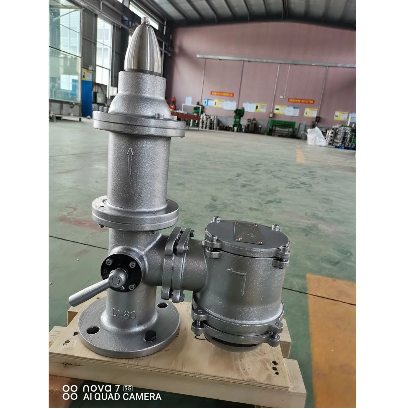 oil tank safety valve quotation