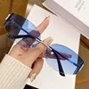 Montatura in oro-doppio blu