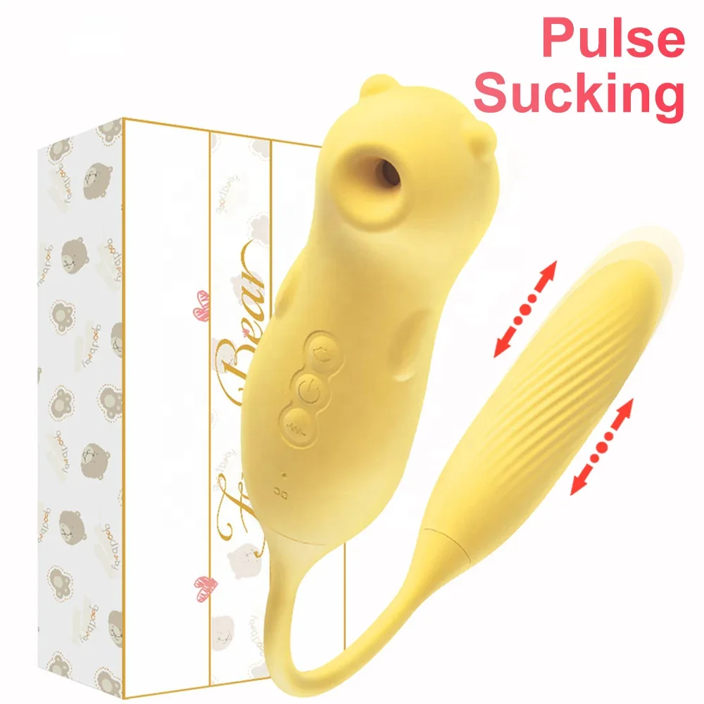 Remote Control Sucking Vibrator Female Clitoral Stimulator Sucker  Impulse Vibration Dildo Sex Toys Sexy Goods for Adult Women