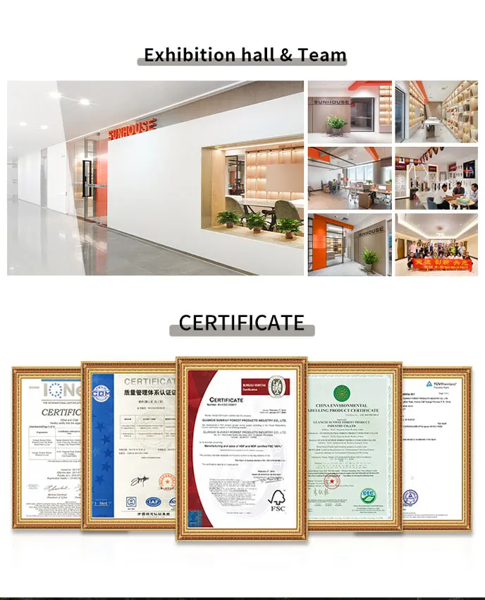 Acoustic Slat Wall Panel with Noise Reduction Coefficient 1.1 More Than 5 Years Warranty and 3D Model Design