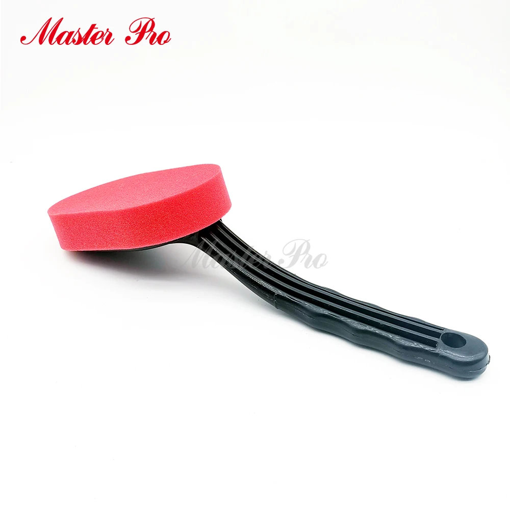 
 Насадка-щетка для шин Master M71009, сменная щетка из пены, аппликатор для восковой депиляции автомобильных и автомобильных шин  