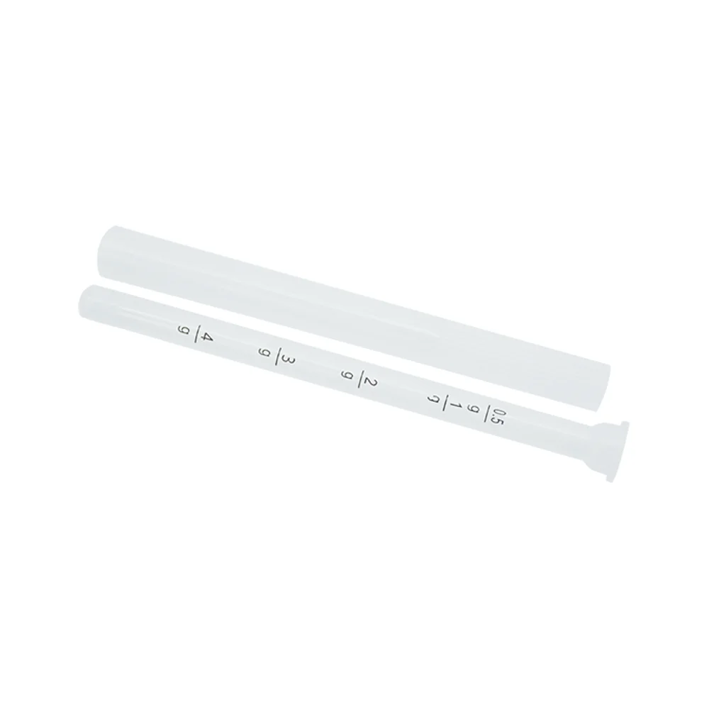 Hygienic Threaded Injector to Fit Preseed Lubricant, Personal Lube and Gel or Cream Disposable Plastic Vaginal Applicator