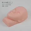Modelo de cabeza de gran tamaño