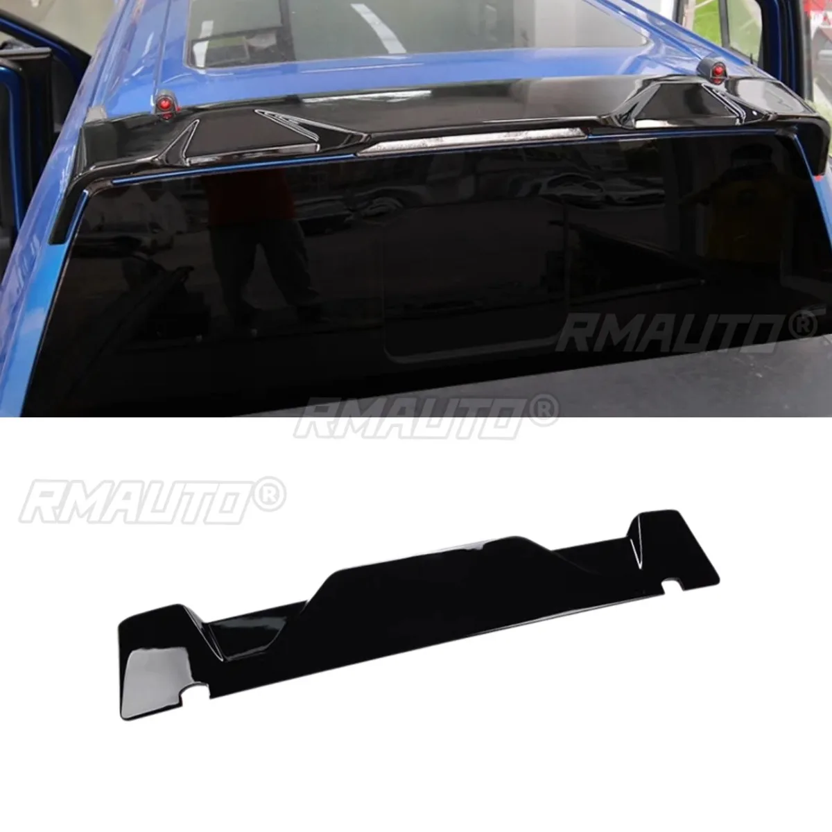 Ford Raptor Rear Spoiler Ford F150 Raptor 2017-2020 Rear Trunk Spoiler by RMAUTO