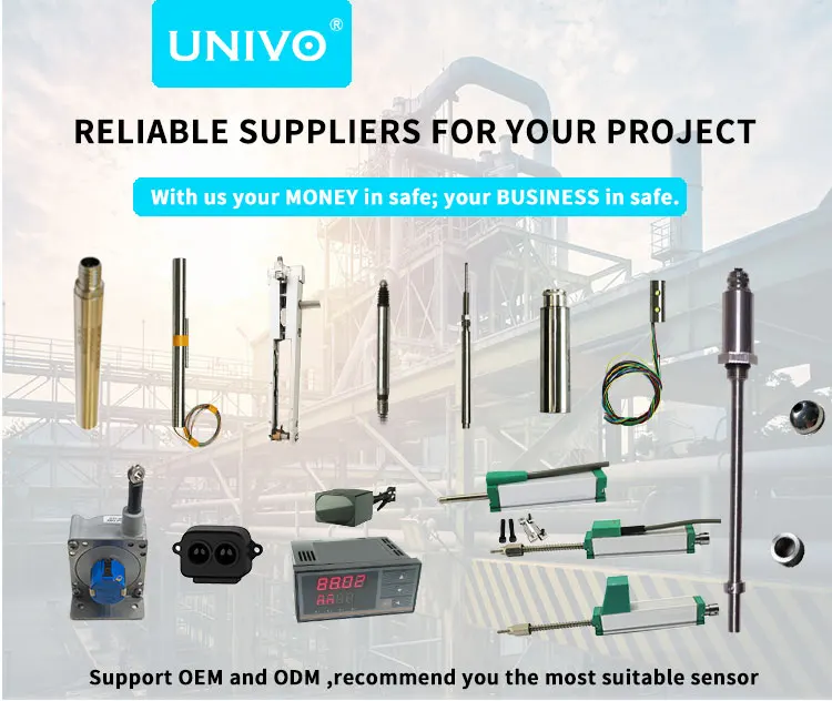 Macrote Hsir750500 Lvdt High Precision Macro Linear Displacement