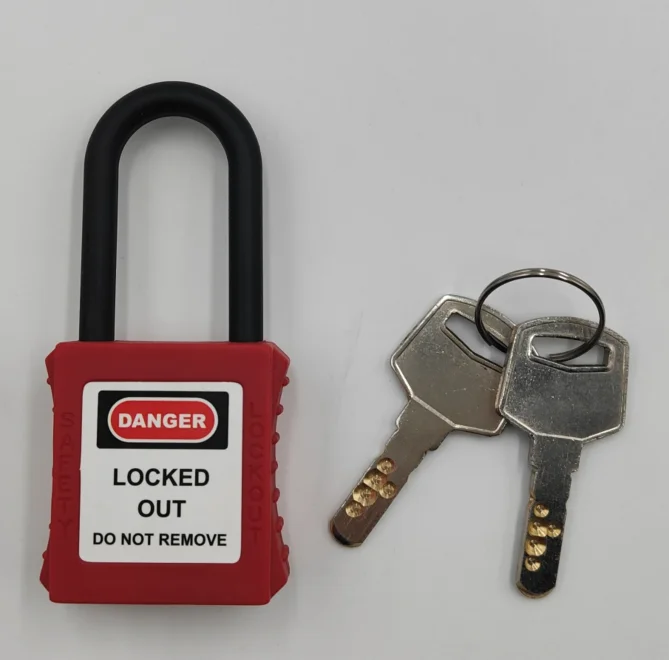 Lockout Tagout Padlock Industrial Customized Lockout Kit Shackle Safety