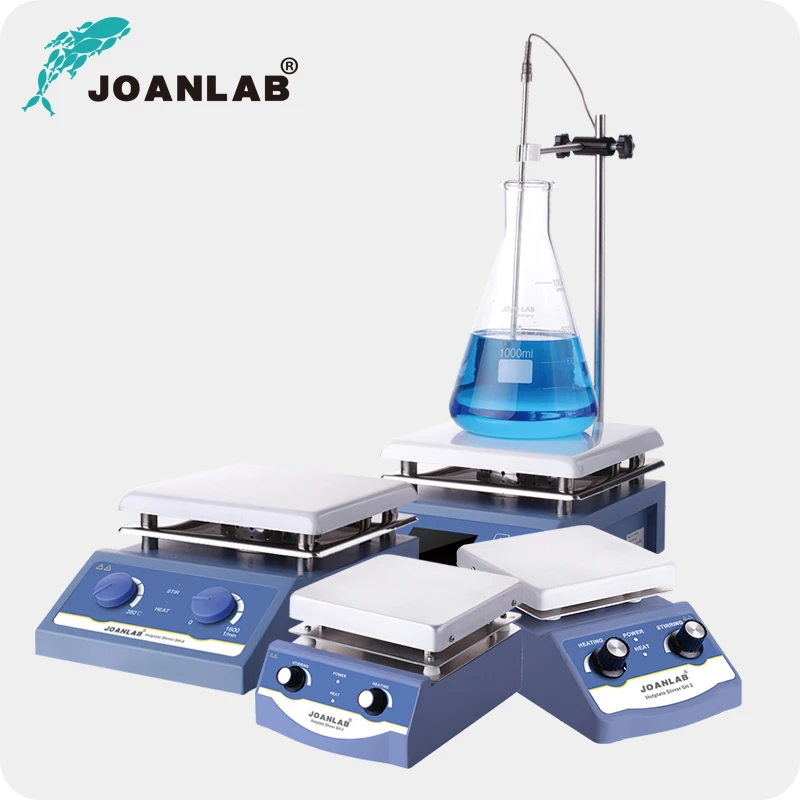 JOANLAB Laboratory Cheap Magnetic Stirrer With Hot Plate