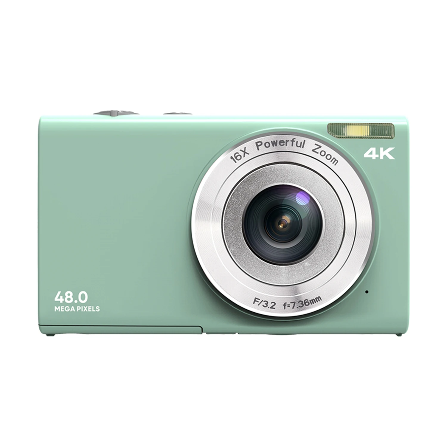 ミニキッズデジタルカメラキット 4K 2.7K 2.8インチIPS液晶 16倍光学