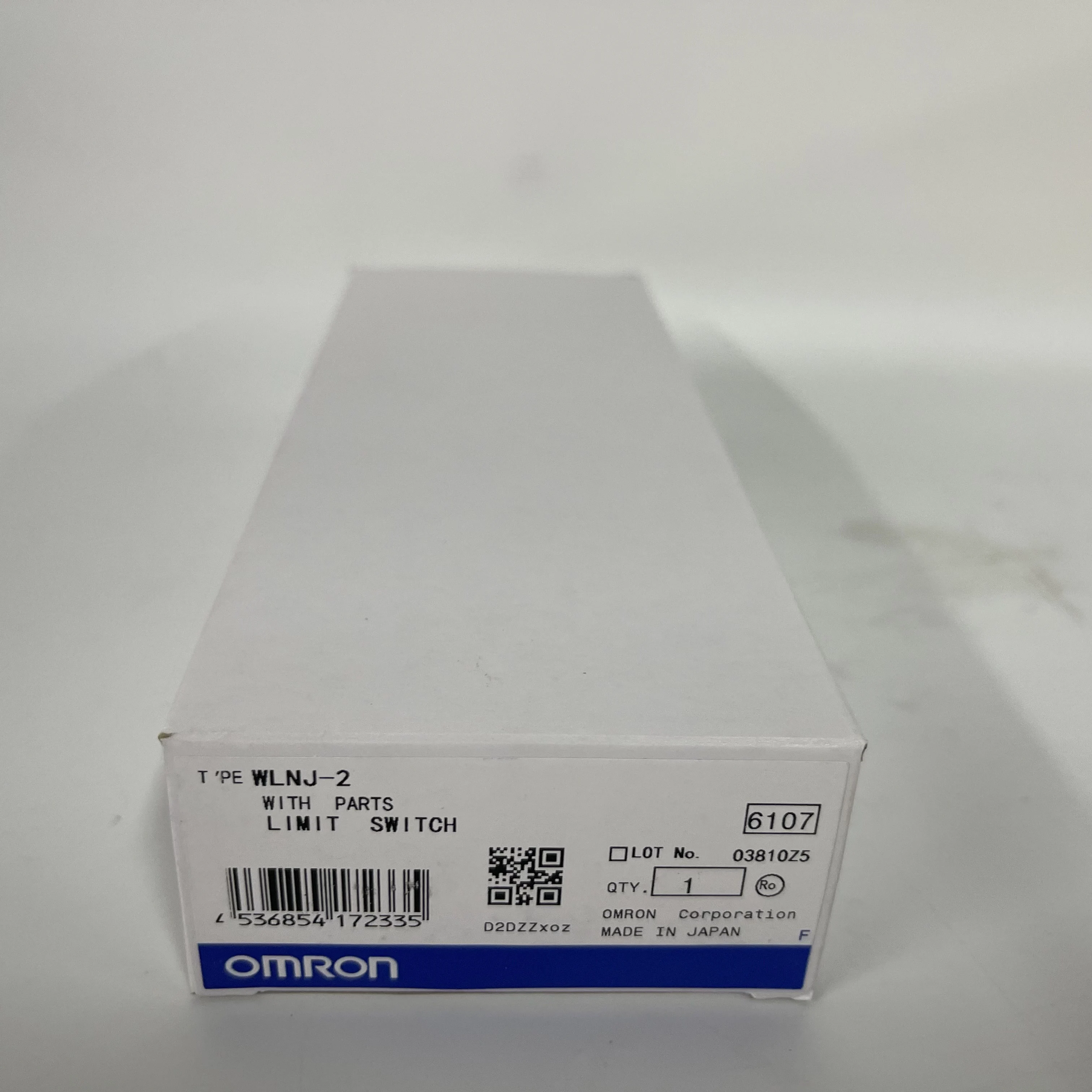 Omron Limit Switch WLNJ-2 Omron Limit Switch WLNJ-2