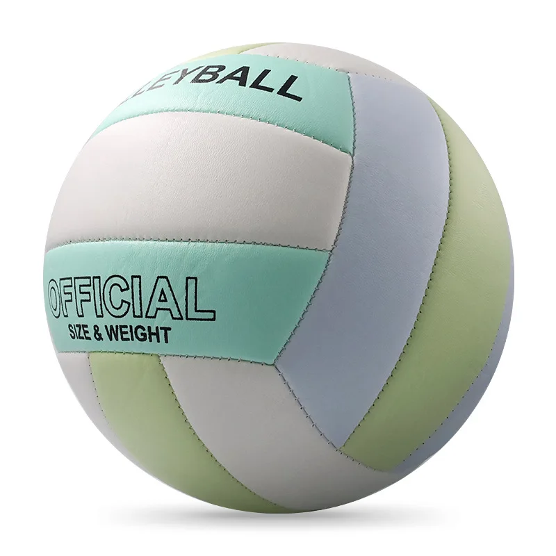 POWRX Outdoor Volleyball Ball - Pu Leather Beach | Ubuy