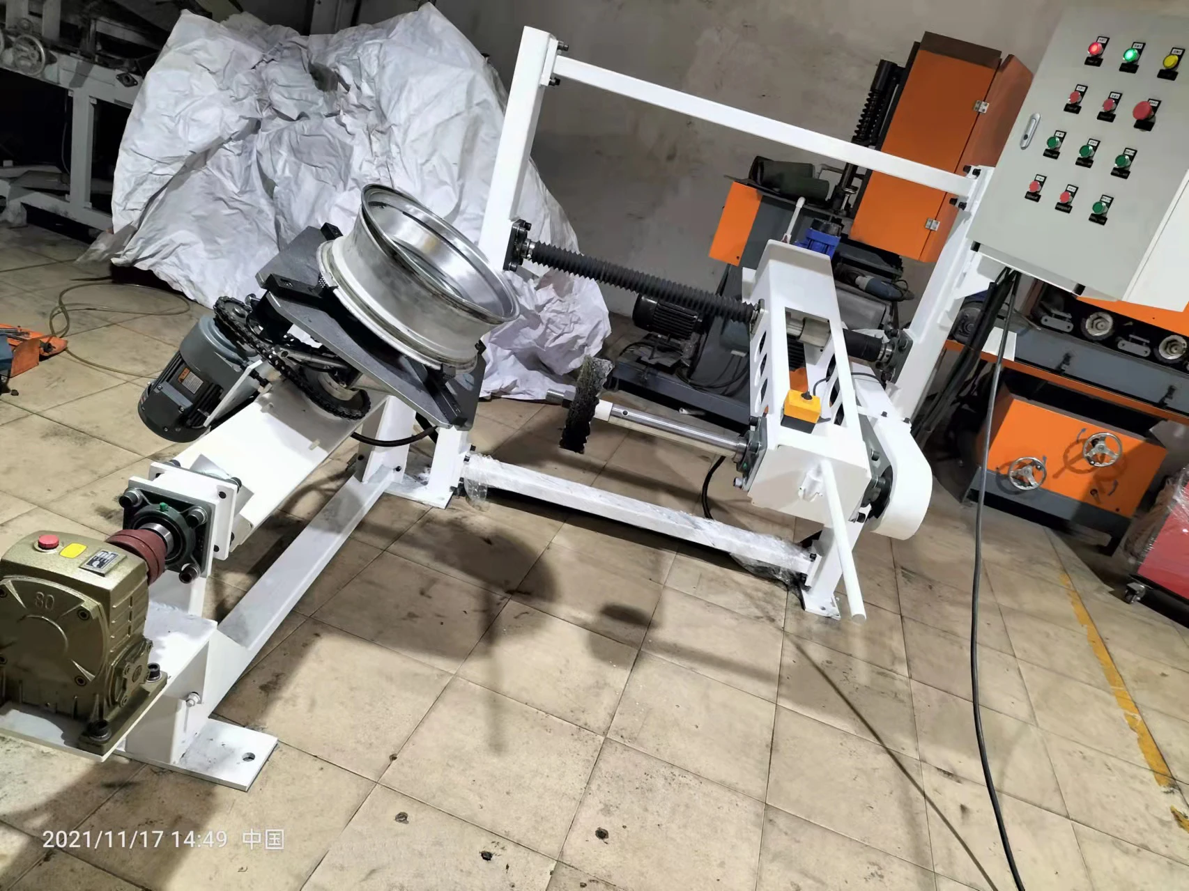 ホイール 研磨 機 研磨機シリーズ 製品情報