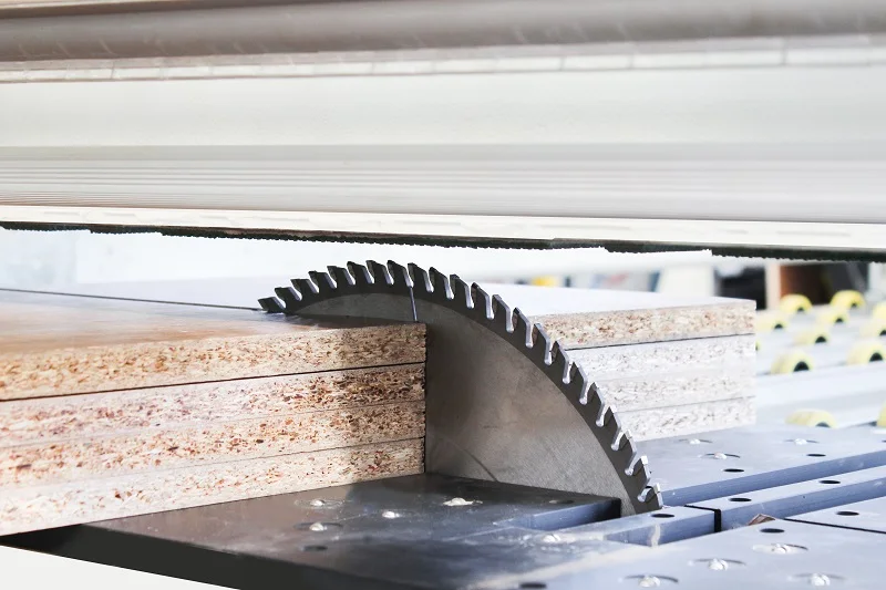 Automatic High Efficiency Cutting Machine Precision Woodworking Panel Saw for Sale