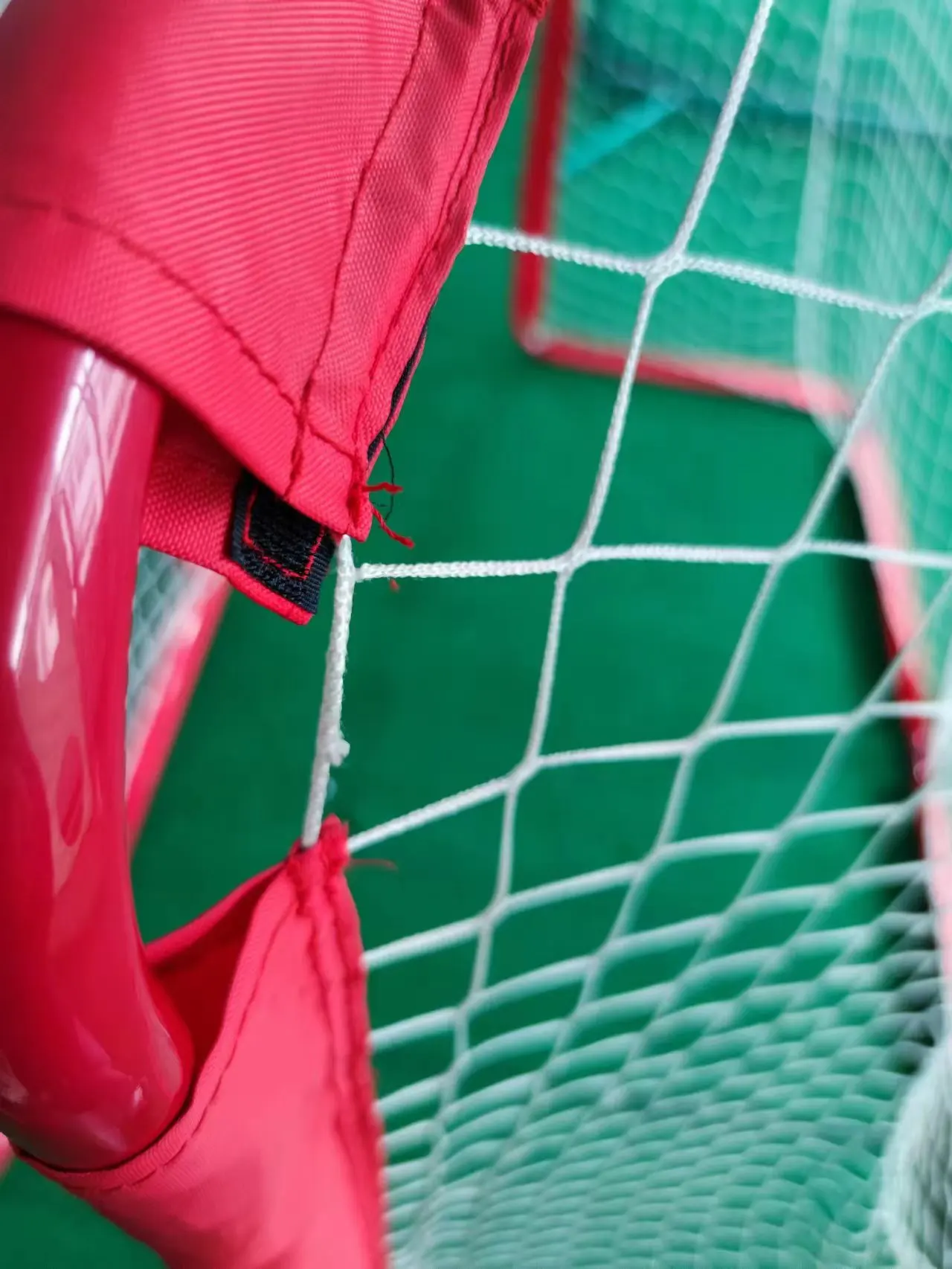 Cheap Price Portable Polyester Oxford Fabric Ice Hockey Goal Hockey