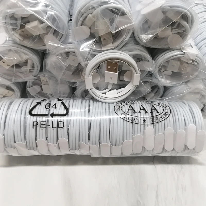 High Quality 2.1a Fast Charging Usb Data Sync Lighting Cable For Iphone Cable 6 7 8 X Xs