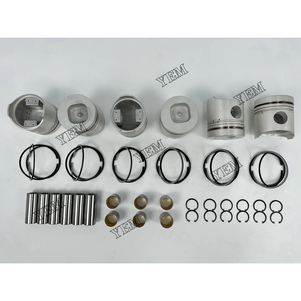 For Isuzu 6BB1 Piston Rings Set Engine Parts China Manufacturer 5