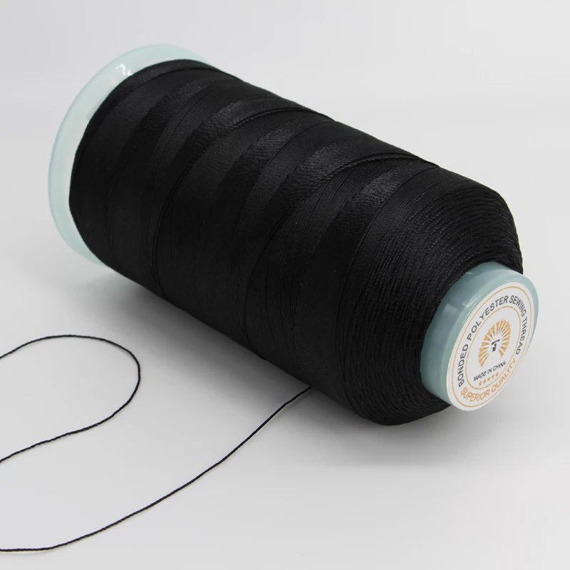 ANMINY Heavy Duty Bonded Nylon Sewing Thread - Size #138, 700 Yards, For Leather & Denim