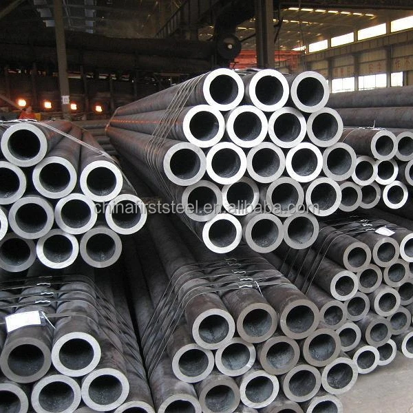 ASTM A106 40crnimo 76mm Seamless Steel Pipes And Tube Round Hot Rolled GB
