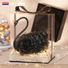Black swan-heaven and earth box gift set-ambient lamp included