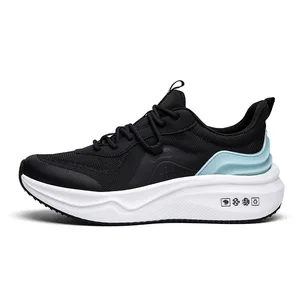 Men's Ultra-Light Breathable Anti-Odor Anti-Slip Sports Shoes New Mesh Wear-Resistant Soft-Sole Shock-Absorption for Autumn