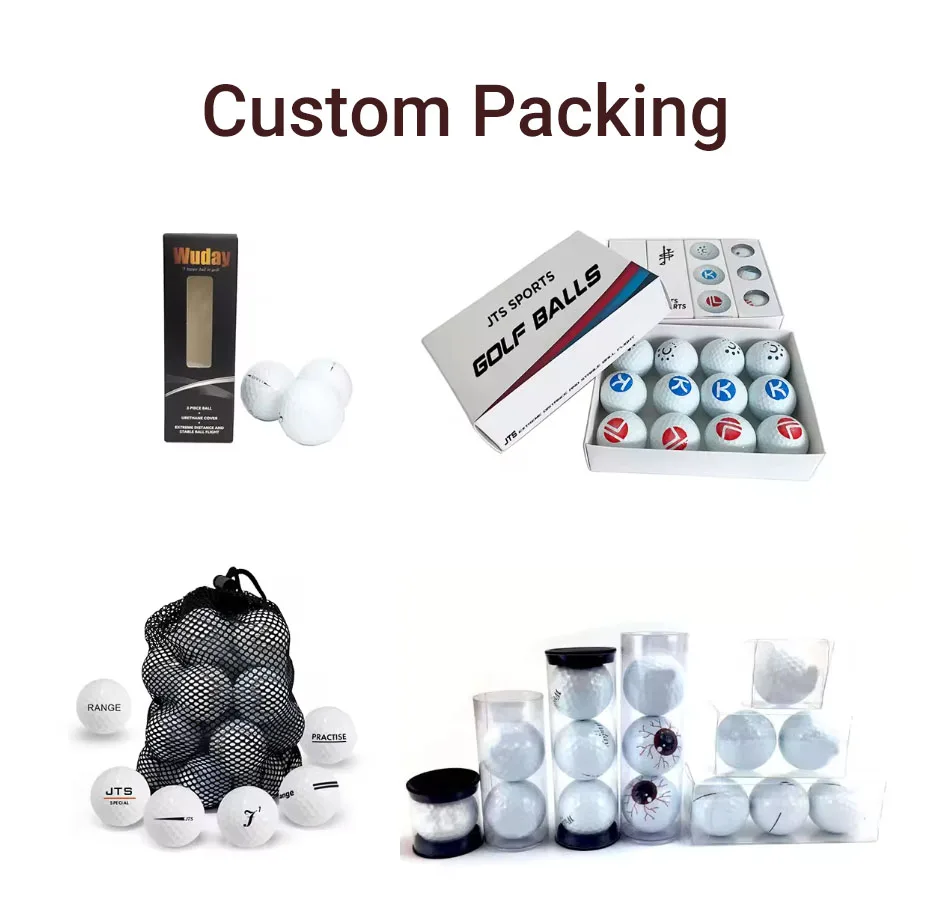USGA соответствующие пользовательские мячи для гольфа 2/3/4 слоев высокое качество