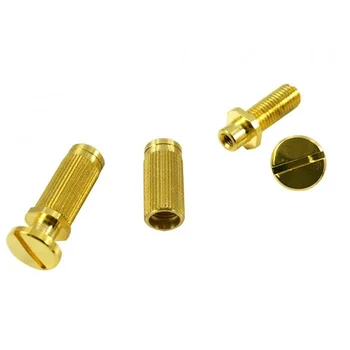 Customized Locking Tailpiece Stud Set brass high quality Stud Set