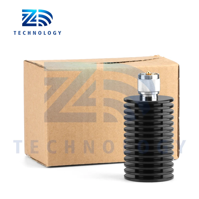 Hmd Pulse Carico Fittizio UHF 25W PL259 Maschio | 50 Ohm, Frequenza DC-1GHz | Per Antenne Radio Connettore Maschio Uhf - Foto 2