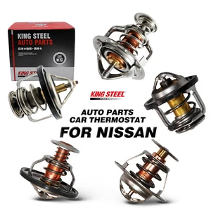 KINGSTEEL Wholesale Auto Car Parts Cooling System Accessories Engine Coolant Thermostat for Nissan Patrol Navara Tiida Qashqai