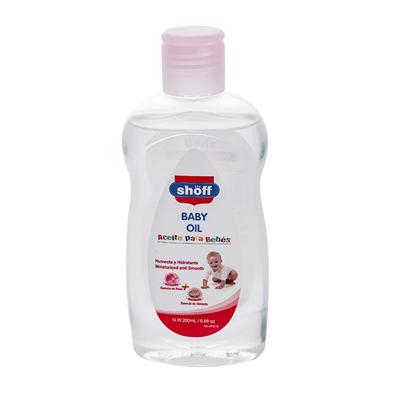 OEM/ODM заботиться о коже вашего ребенка humecta y hidratante Розовое растительное масло детское масло для отбеливания кожи