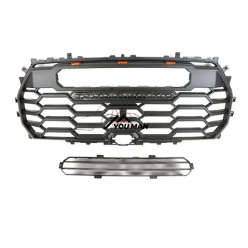 Car Front Bumper Grills With LED Hot Sale In US For TOYOTA 2022 Year Grills For TOYOTA TUNDRA