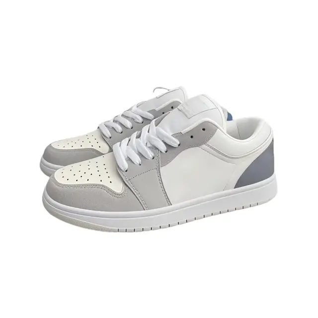Unisex Factory-Designed Sneaker for Casual Jogging Running Lighted Breathable Anti-Slip Lace-Up Winter Print-On-Demand Shoes