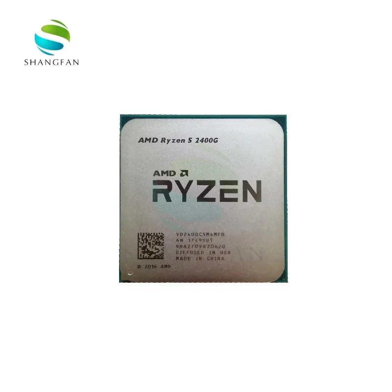 Ryzen 5 2400G - 3.6 Ghz Quad-Core Processor for Desktop