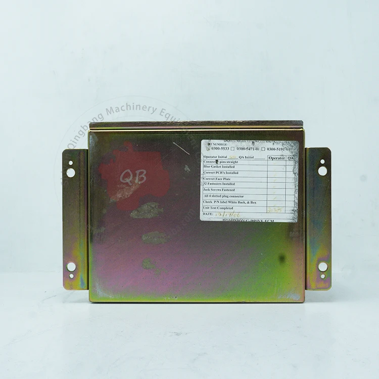 専用AL3M.ECCS Cummins ECU 4054322 0300-5533 for QSK23-G, QSK45-G, QSK60-G
