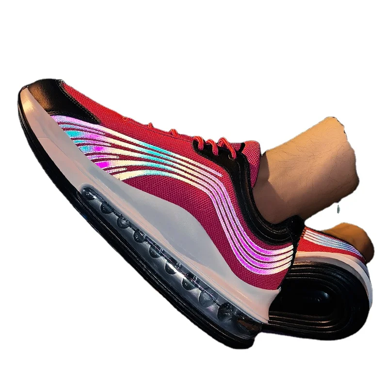 Sneakers Di Lusso Per Uomo Le Ultime Scarpe Colorate Imbottite Ad Aria Con  Palmo Pieno Logo Personalizzato Sneakers Uomo Sneakers Da Uomo Traspiranti  - Buy Sneakers Da Uomo Traspiranti,Scarpe Uomo Sneakers Sport,Sneaker