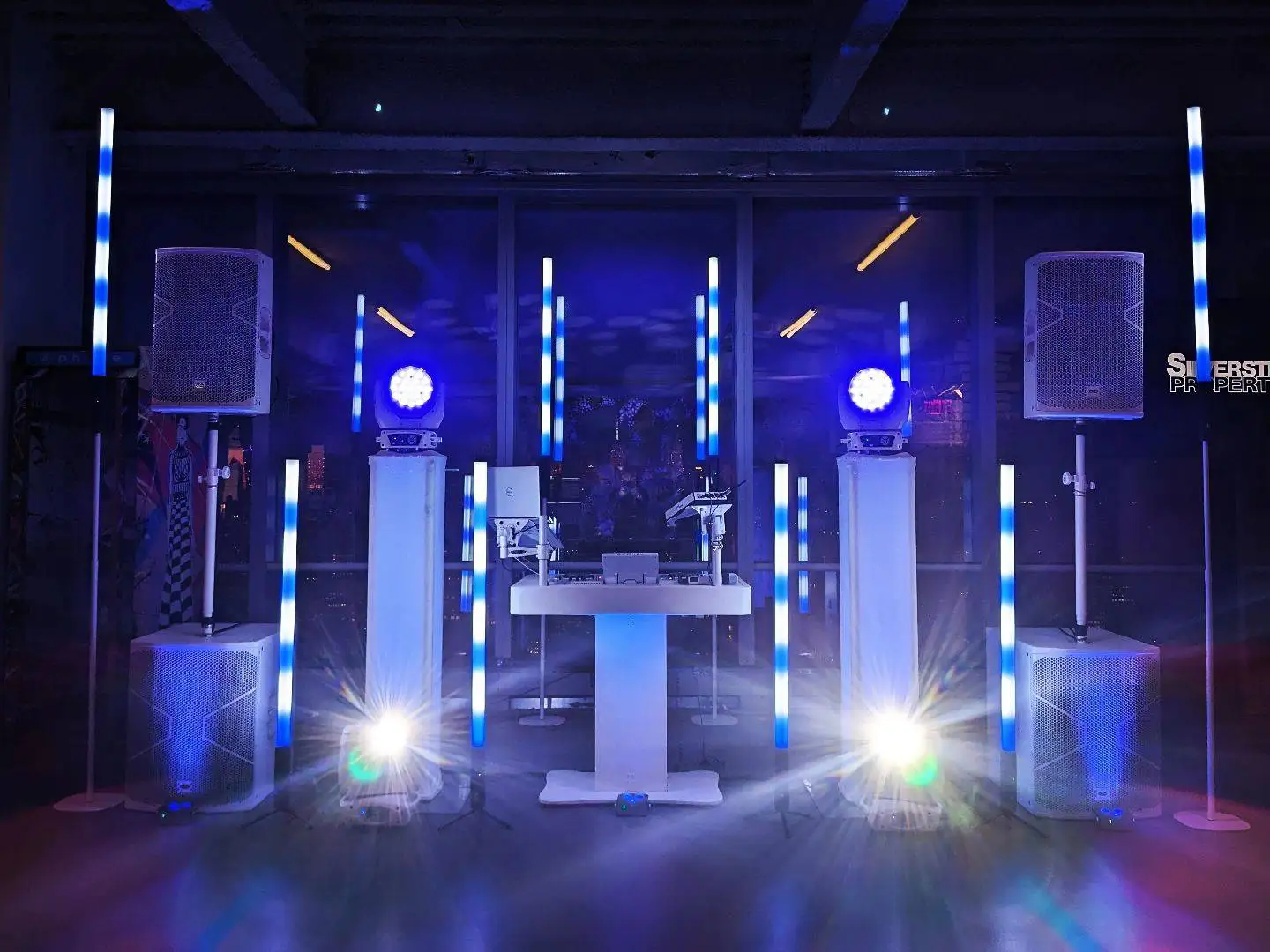 Portable IP65 Wireless Battery 360 Pixel Tube Barra Luminosa Led Wireless Led Tube DMX Club Party DJ Light Stage
