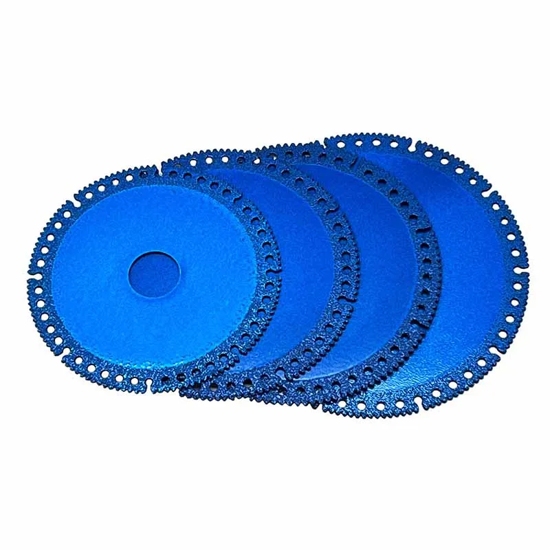 Low Noise Ultra-thin Cutting Disc Saw Blade For Alloy PVC