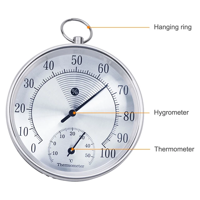 New Arrival High Quality Indoor Thermometer Hygrometer Outdoor Temperature Meter