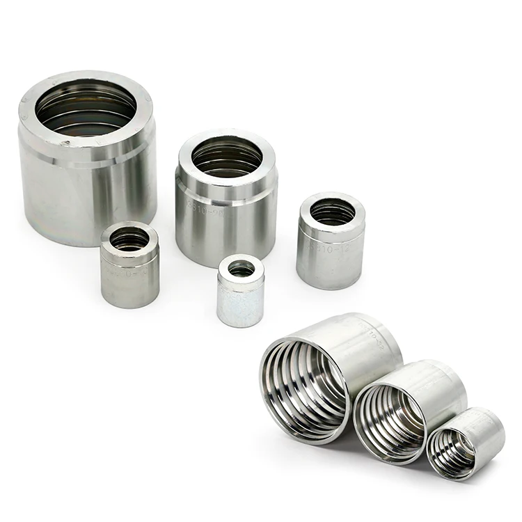 Rising Hydraulic Hose Crimp Fitting Hoses And Fittings Metric Jic Ss304