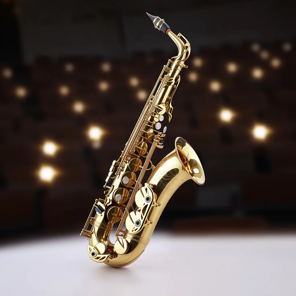 Alto Saxophone E Flat - JYAS-E100 Brass Body Saxophone