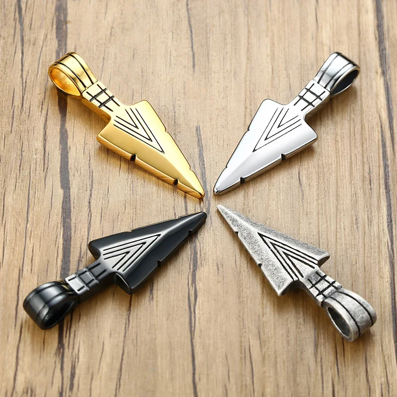 Collana monor in acciaio inossidabile 316L ciondolo occhio misterioso gemma catena da uomo punk rock hip hop per gioielli maschili regalo Dropshipping  36
