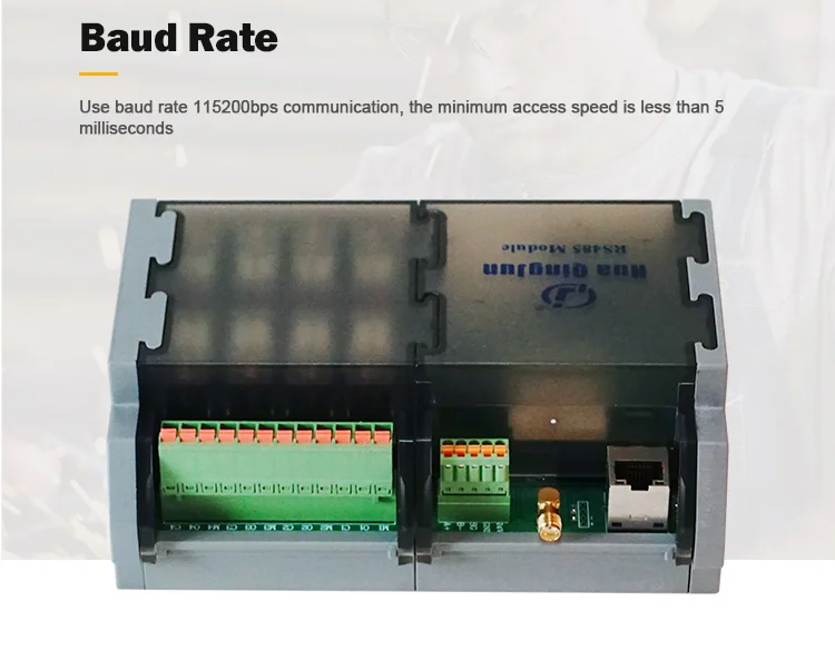 product huaqingjun 8 channel inputs outputs rs485 lan relay module io modbus rtu  tcp rj45 spdt g2r 1 relays for greenhouse-11