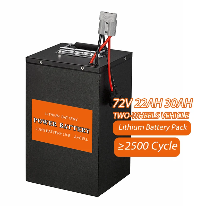 72v Lithium Ion Battery 60v Lithium Battery 48v 20ah 30ah Electric Car ...