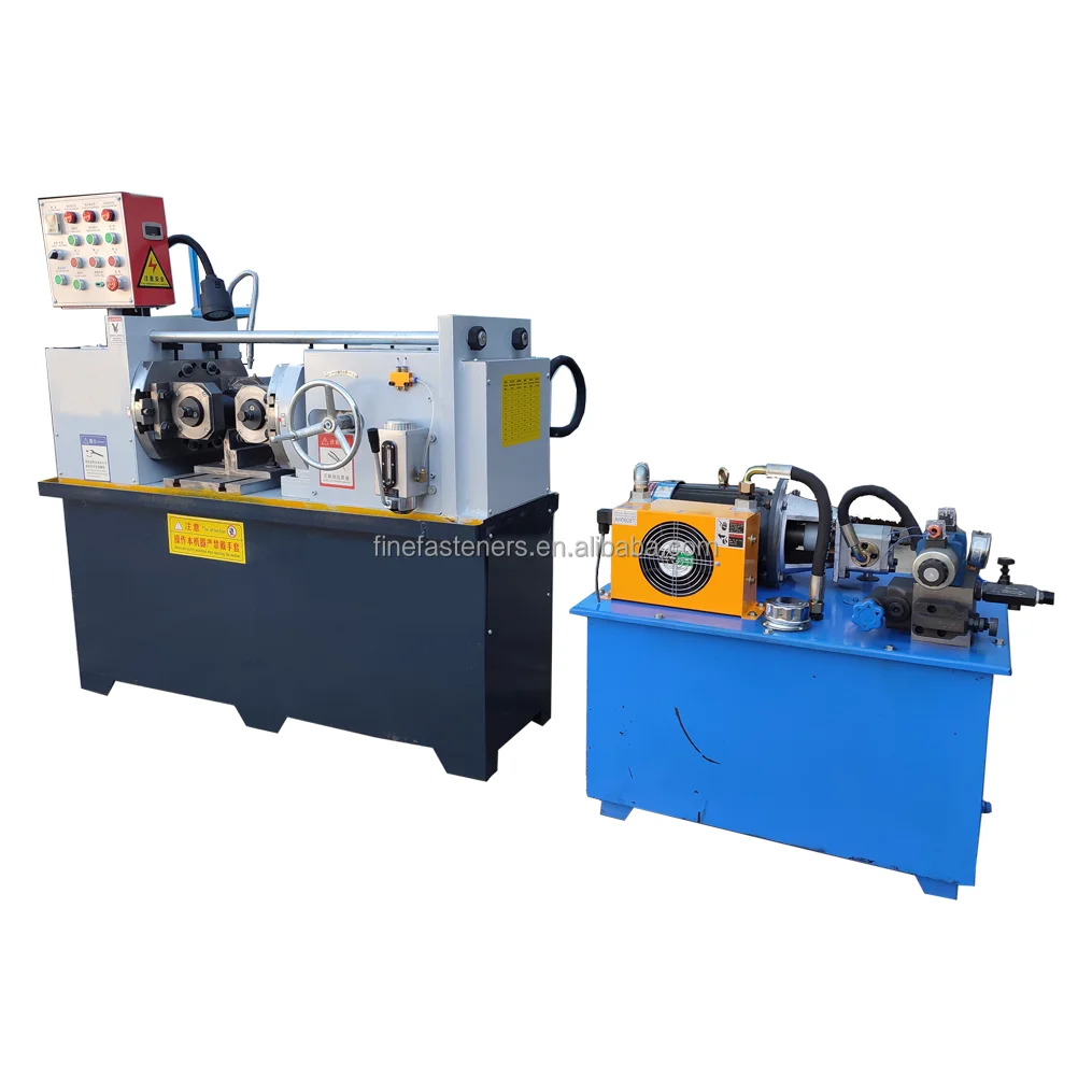 Thread Rod Making Machineand Cutting Machine