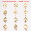 18K real gold (MZ017)