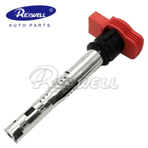 New Original High Performance Coil Pack Auto Spare Parts Ignition Coils Candle 06D905115C 06E905115E 06D905115K for VW Audi A4