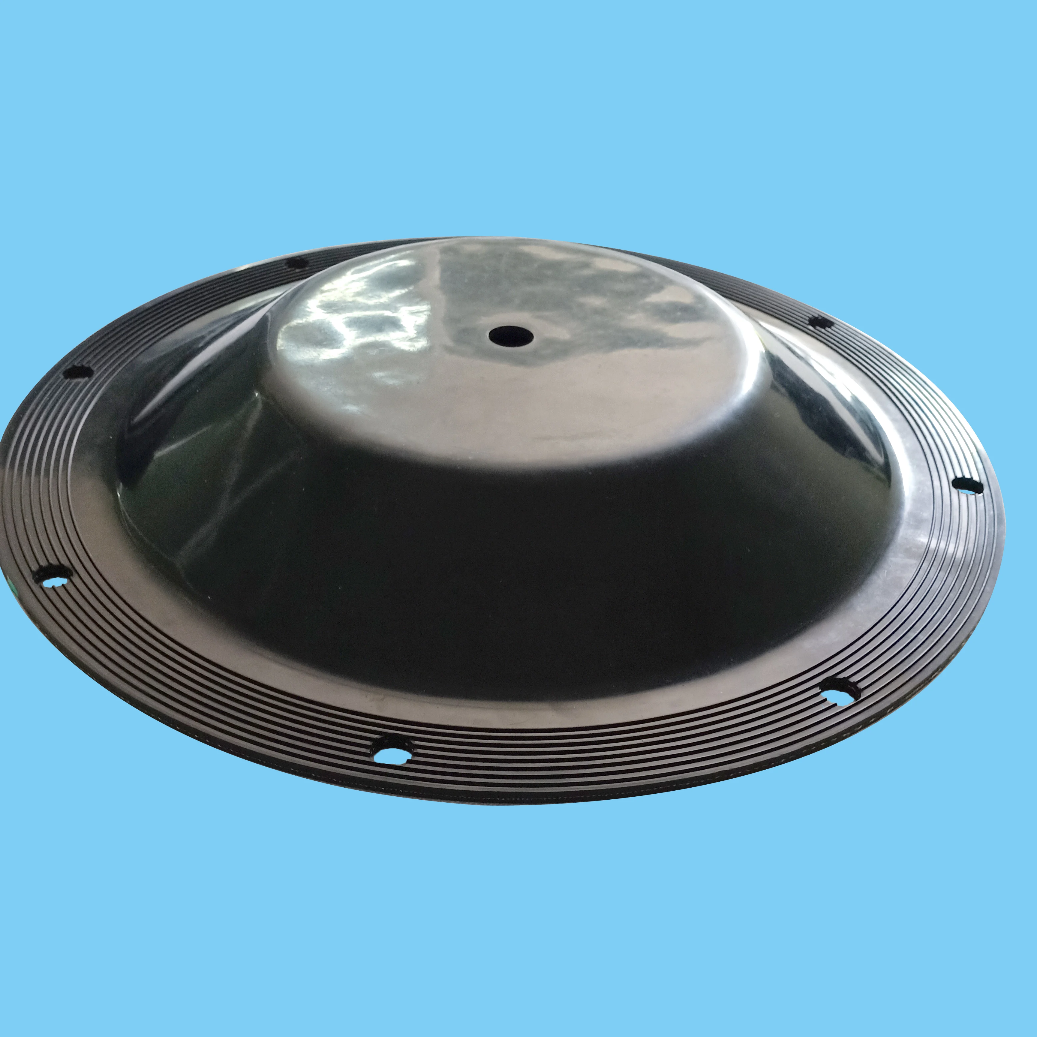 Rubber Diaphragm 286-098-365 Black Neoprene Diaphragm Compatible sa Sandpiper Pneumatic Diaphragm Pump supplier