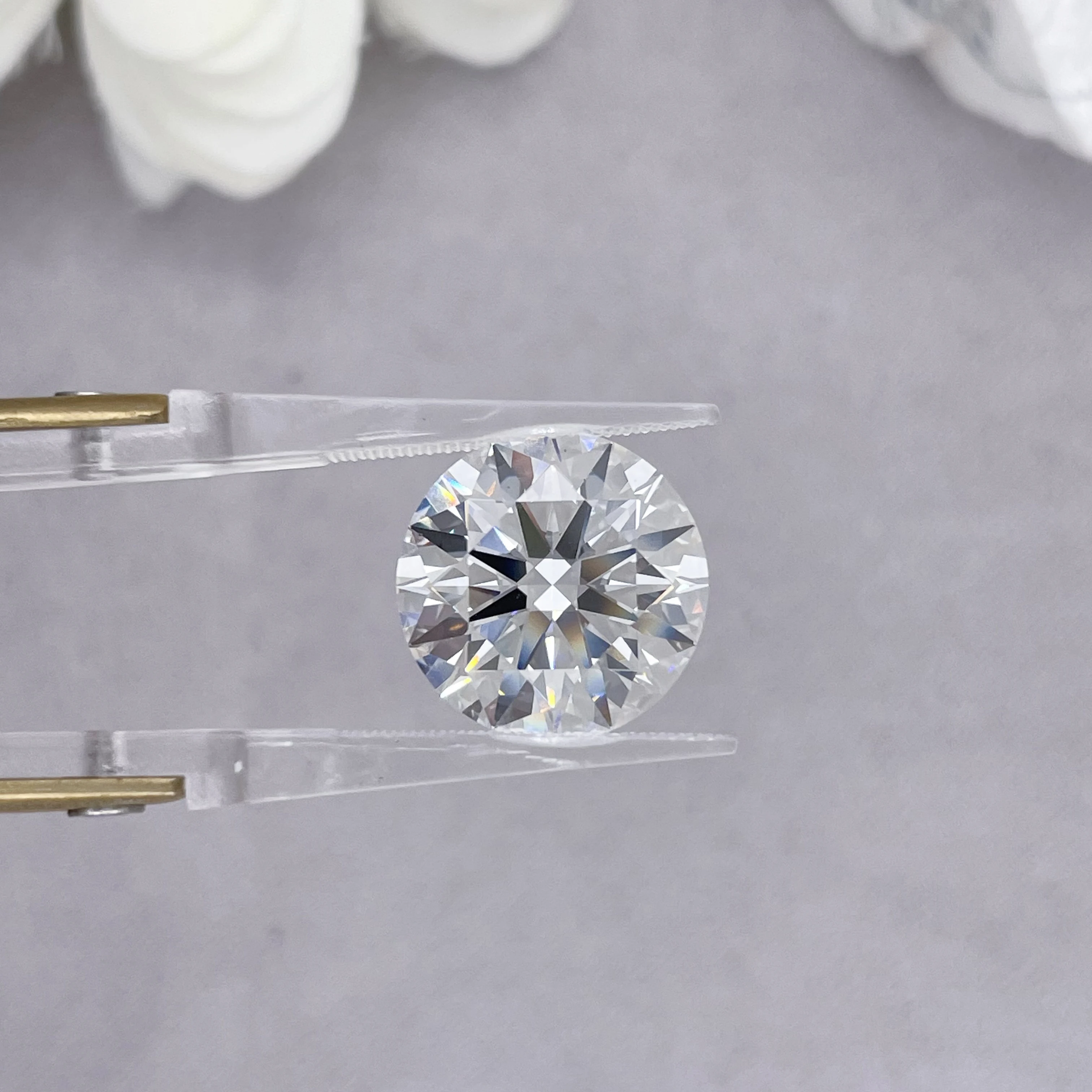 1CT D VS1 VVS2 Round ID/2EX Cut Loose Diamond IGI Certified Lab